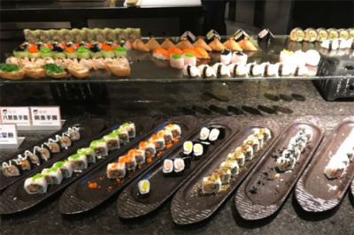 钱小奴自助餐厅的垂钓之趣